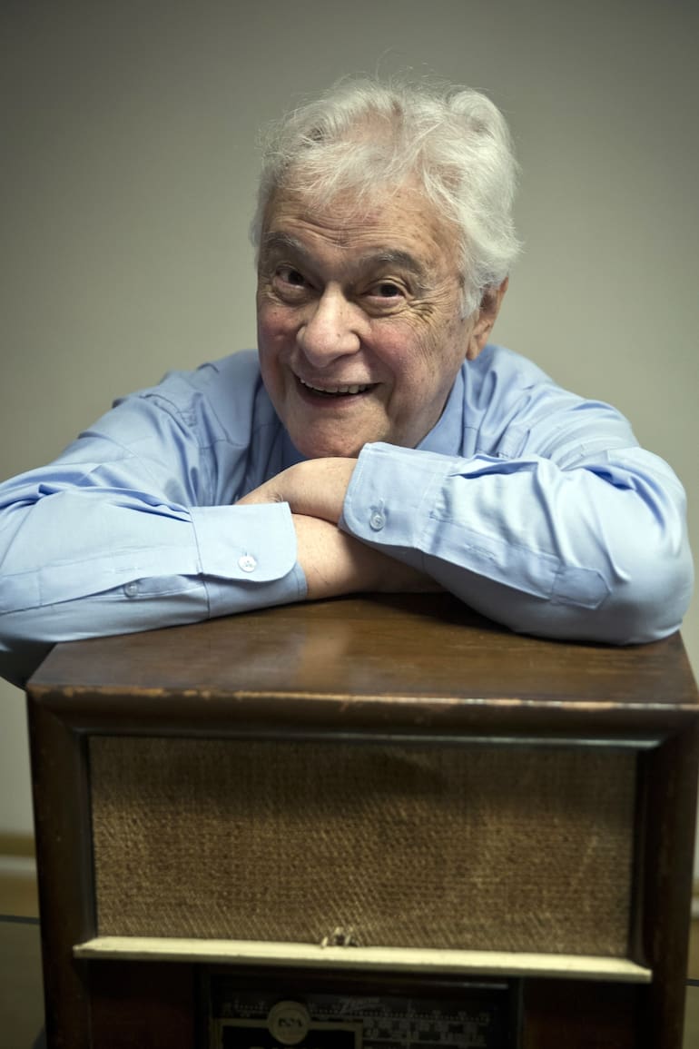 El locutor cumplió 80 años y será homenajeado hoy en el CCK por su gran trayectoria en los medios