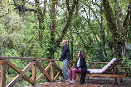 El lodge es perfecto para una conexión íntima con la naturaleza salvaje.