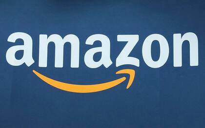 El logo de Amazon