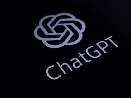 El logo de Chat GPT
