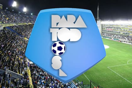 El logo de Fútbol para Todos