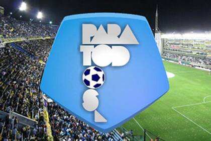 El logo de Fútbol Para Todos