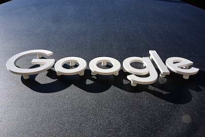 El logo de Google en un edificio en Nueva York el 27 de octubre del 2025