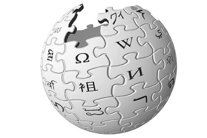 El logo de la Wikipedia
