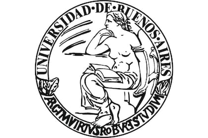El logo de la UBA