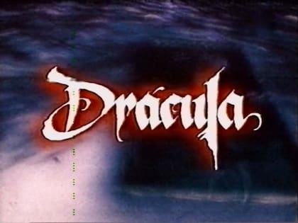 El logo de la serie Drácula, protagonizada por Carlos Calvo