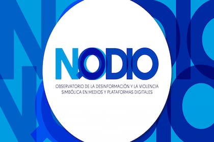 El logo de Nodio, el polémico organismo creado por la Defensoría del Lector para observar el contenido del discurso público