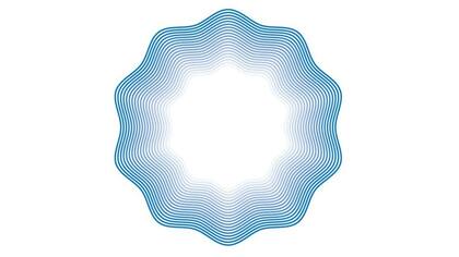 El logo del Bicentenario de la Independencia que presentó el Gobierno