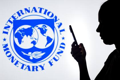 El logo del Fondo Monetario Internacional