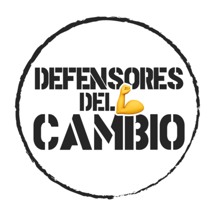 El logo del plan de Cambiemos para la campaña: un emoticón que denota fuerza