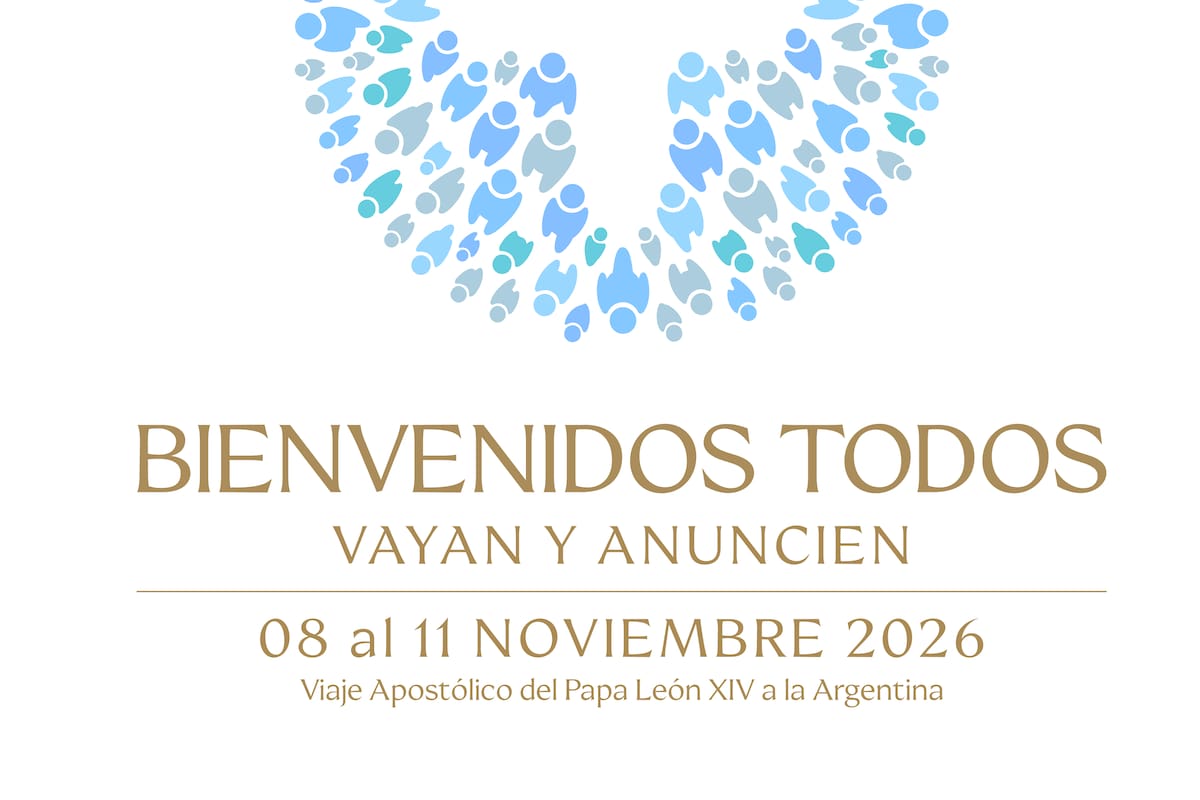 El logo oficial de la gira a la Argentina