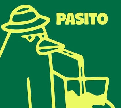 El logo oficial de Pasito, disponible en Android e iOS