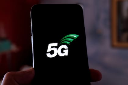 El logo oficial del estándar 5G, una tecnología que ya está disponible en Estados Unidos, Reino Unido, China y Corea del Sur, entre otros países