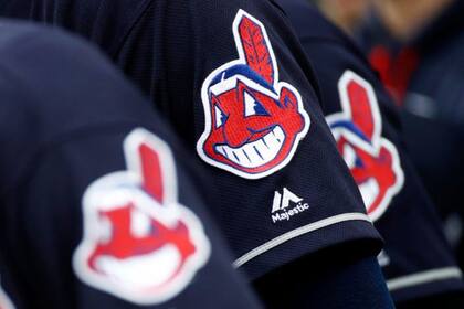 El logotipo del Jefe Wahoo dejó de ser utilizado en 2019 por los Indians.