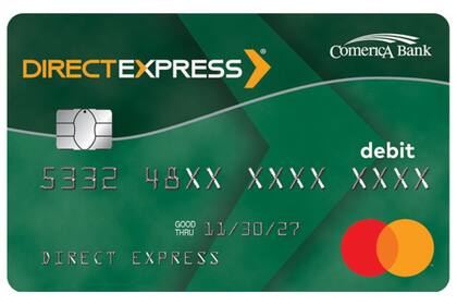 El logotipo impreso en la tarjeta permite identificar qué banco emitió el plástico
