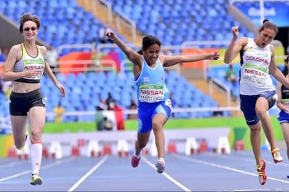 El logro histórico de Yanina en los Juegos Paralímpicos de Río 2016: una postal inolvidable