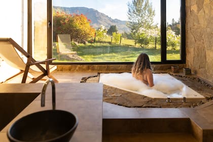El Loi Suites Chapelco tiene spa de primer nivel.