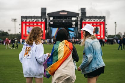 El Lollapalooza 2024 se realiza en el Hipódromo de San Isidro, sede usual del festival