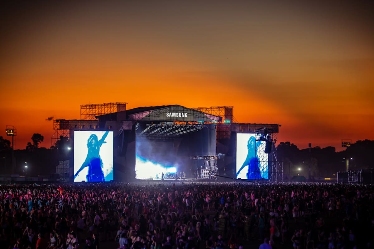 El Lollapalooza 2024 será el 15, 16 y 17 de marzo del año que viene
