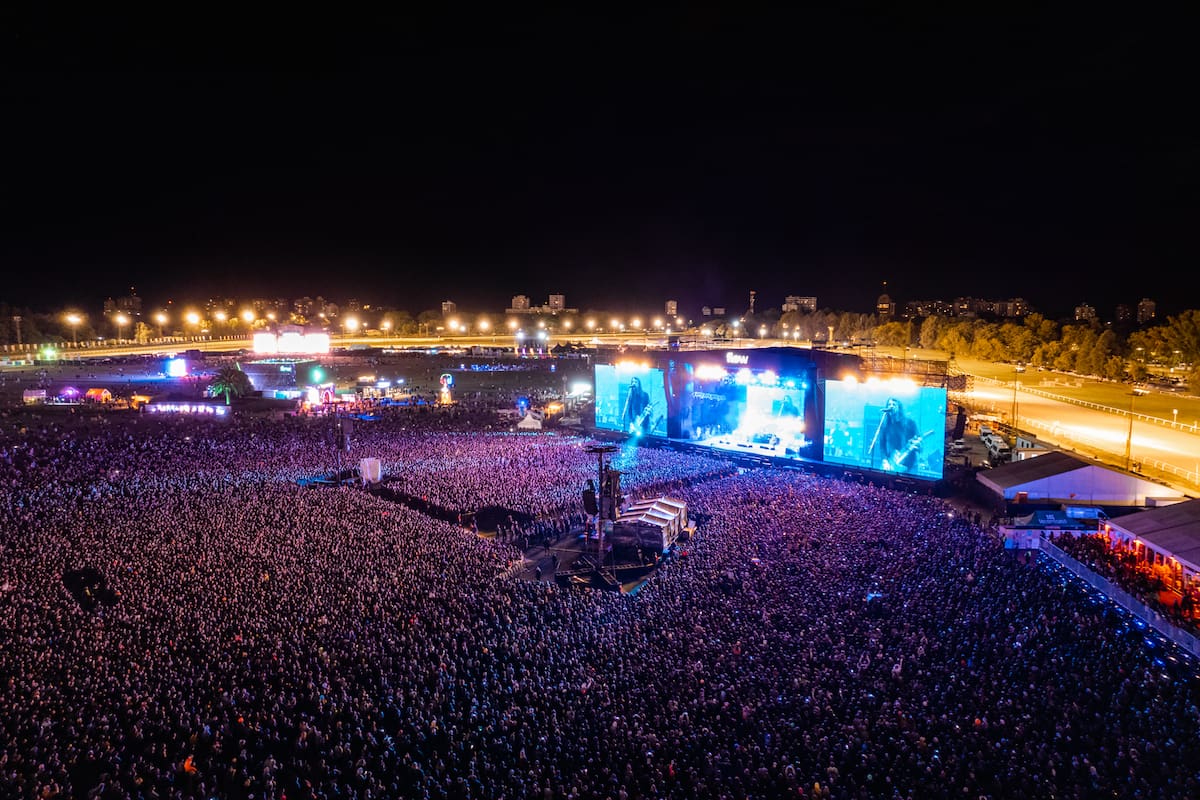 El Lollapalooza Argentina 2024 será el 15, 16 y 17 de marzo en el Hipódromo de San Isidro
