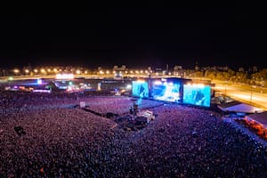 El Lollapalooza Argentina 2024 será el 15, 16 y 17 de marzo en el Hipódromo de San Isidro