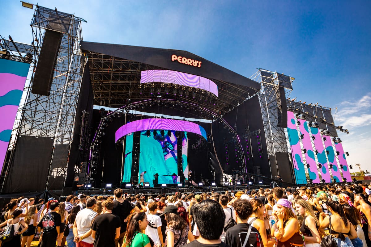 El Lollapalooza Argentina 2026 se transmite en vivo por streaming