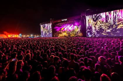 El Lollapalooza Argentina 2026 cuenta con importantes artistas internacionales