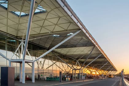 El London Stansted Airport