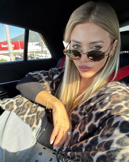 El look canchero con el que Eva Anderson salió a pasear por Monterrey