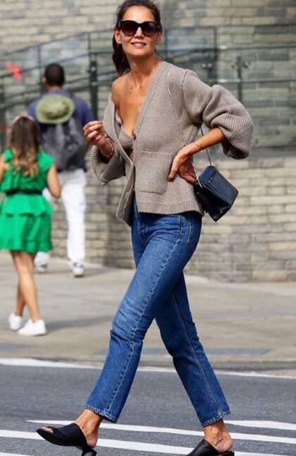 El look completo de la actriz en su paseo neoyorquino