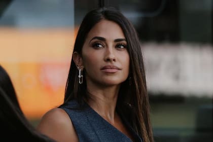 El look con el que Antonela Roccuzzo alentó al Inter Miami