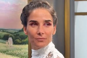 El look con trasparencias que usó Juana Viale este domingo 22 de marzo
