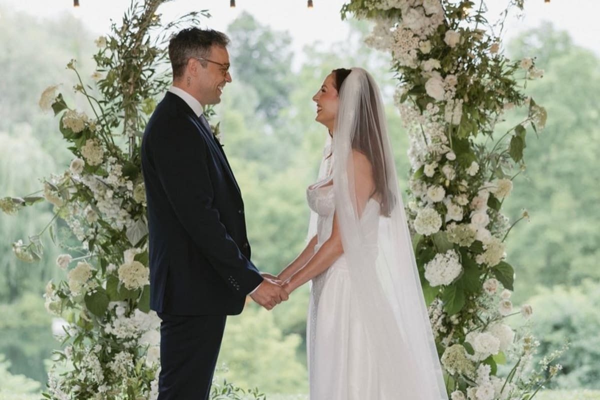 El look de boda de Eva Amurri generó polémica en las redes. (Foto: Instagram/@taralynnlawtonphoto)