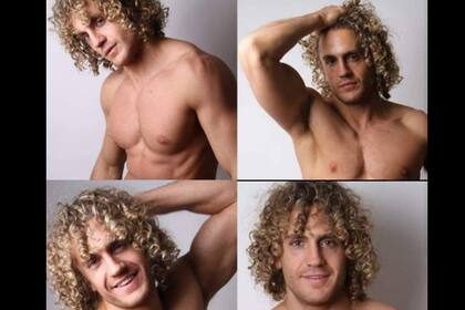 El look de Boscatto cuando participó de Gran Hermano en 2011
