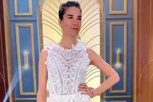 El look de Juana Viale que causó furor este domingo 30 de noviembre