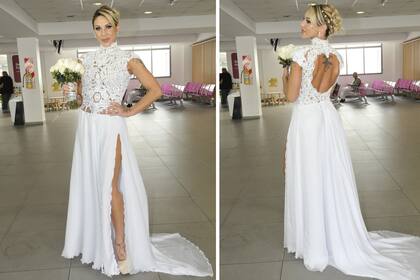 El look de la novia