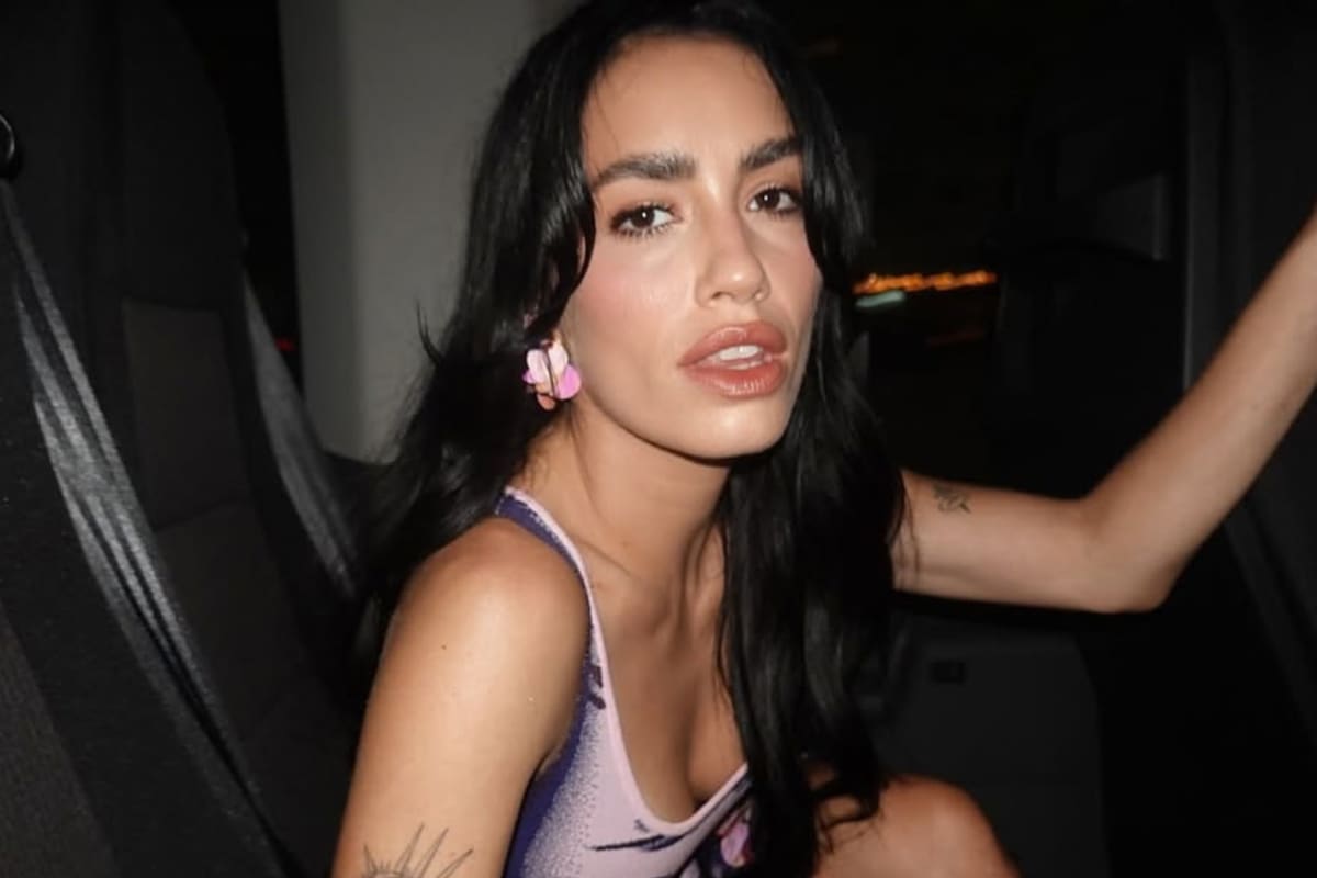 El look de Lali para el festejo de su cumpleaños