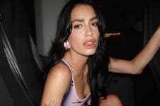 El look de Lali Espósito para el festejo de su cumpleaños en Brasil: tacos, lentejuelas y un vestido que dio que hablar