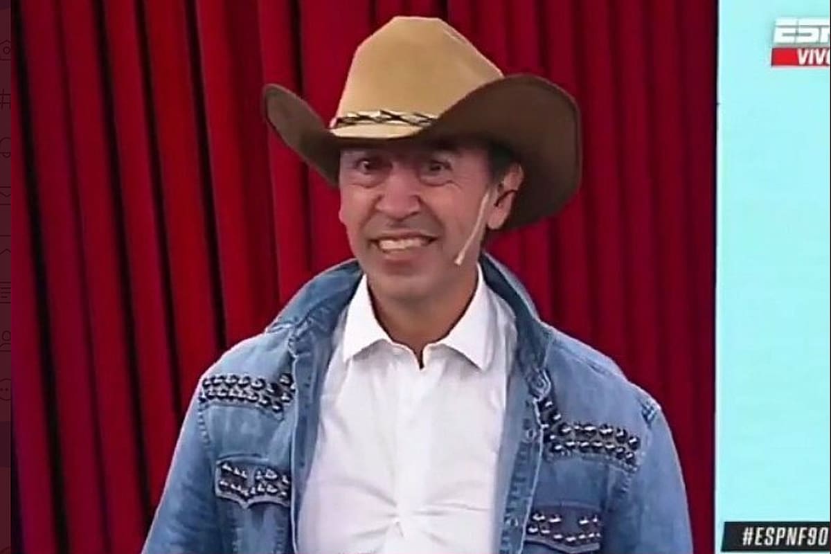 El look de Marcelo Benedetto que hizo estallar los memes