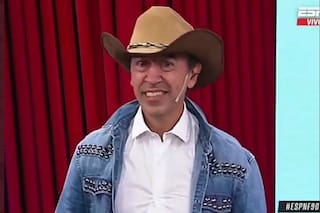 Marcelo Benedetto se ríe de sí mismo y se compara con un personaje de Toy Story