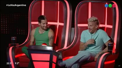 El look de Mau y Ricky (Foto: Captura de video)
