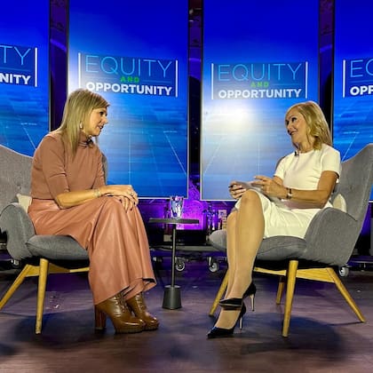 El look de Máxima Zorreguieta en Davos (Foto: Instagram @koninklijkhuis)