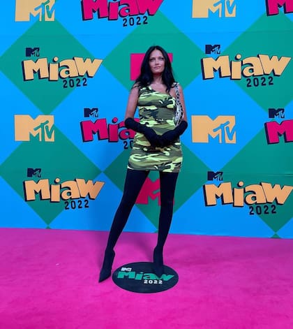 El look de Oriana Sabatini que cosechó críticas en las redes sociales (Foto: Instagram @orianasabatini)