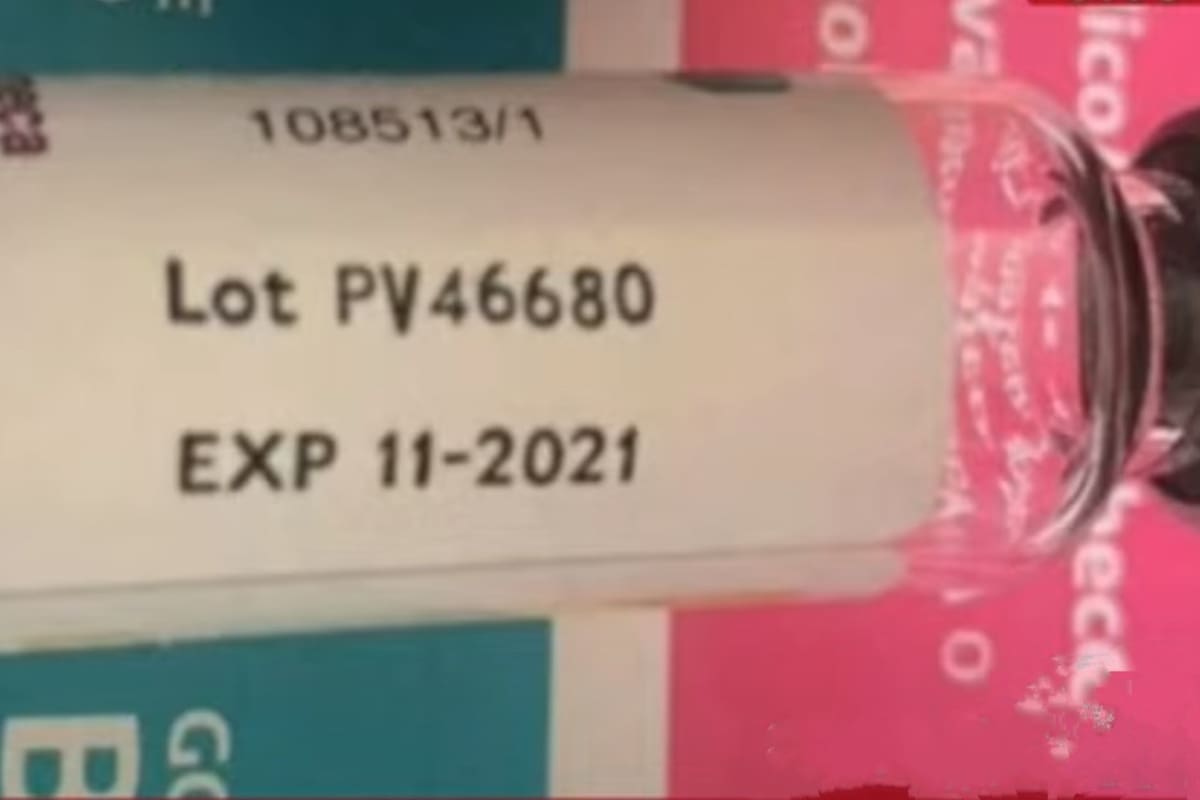 El lote de AstraZeneca utilizado en Mar del Plata venció en noviembre pasado