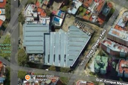 El lote tiene 5580 m2 y es, según reconocen en el sector, el único terreno de esa escala que hoy está disponible en toda la zona