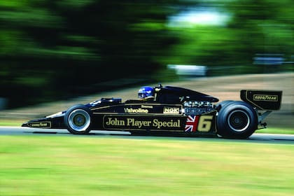 El Lotus 78 de 1977. Para muchos, el F1 más hermoso de todos los tiempos