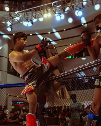 El luchador soñaba con participar en competiciones de la UFC