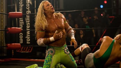 El luchador supuso el regreso a la pantalla de Mickey Rourke