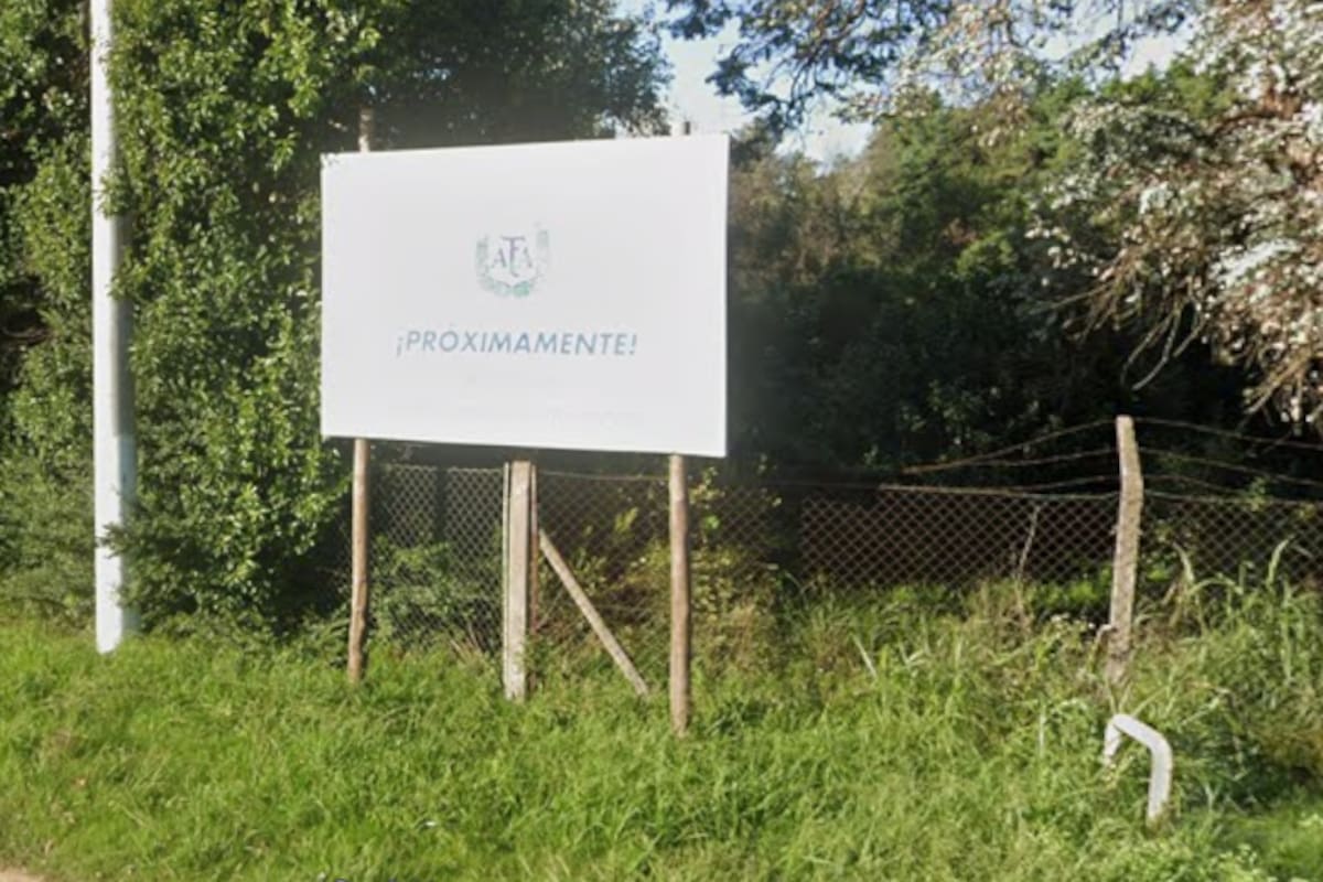 El lugar al que pretende mudarse la AFA, en Pilar