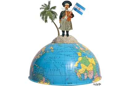 El lugar de Argentina en el mundo.